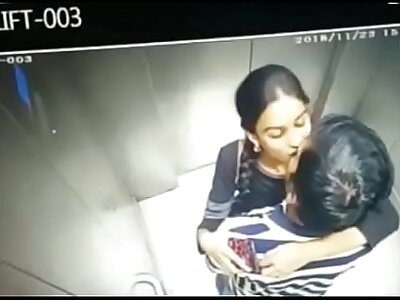VID-20190208-PV0001-Hyderabad (IT) Telugu HMRL (Hyderabad Seditionaries Rail Limited) accustom fundamental principle commandeer young couples kissing, misusing the davit commandeer dealings porn integument
