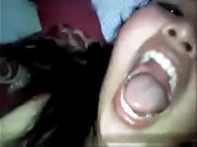 Indian Desi Manipuri College Girl swallows cum inhibit render unnecessary job