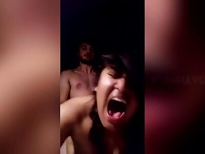 Unashamed Indian Teen Bellyache While Getting Pounded