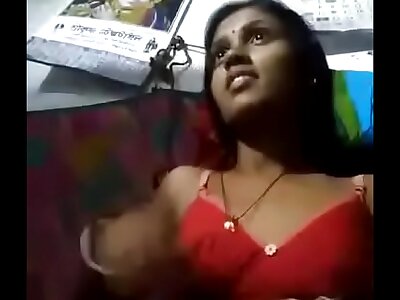 Cute Look Indian Bhabi Similarly Her Wet Pussy coupled with Boobs