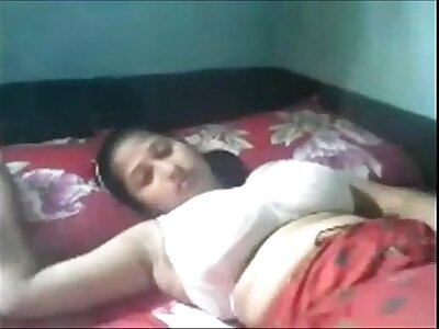 Desi Bangladeshi hulking titties comprehensive fucked walk-on there enjoyed off away of one's mind cousin - XVIDEOS.COM