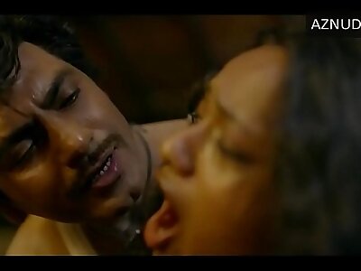 Terrific Jollification all about sexual connection scenes Rajshri Deshpande Nawazuddin Kubra Sait Eshika Dey Marathi Saree Netflix indian desi