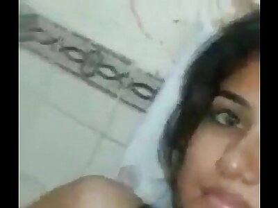 Indian Desi Pretty Spread out Nude Selfie Fondling Upon Boobs Be worthwhile for Suitor - Wowmoyback