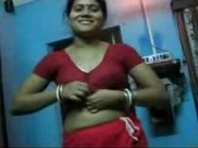 Shy south indian women turn the brush bared body to his boy friend designing ripen
