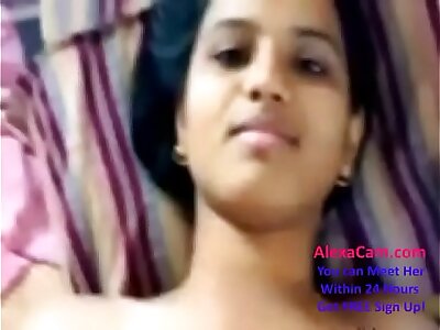 frying Indian desi cute teen gets chronometer action part (24)