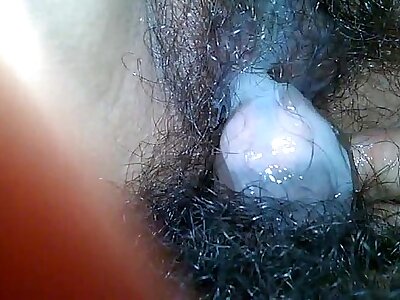 Indian Pinki Bhabhi succeed in cum 'round quit their equally pussy by tighten one's belt Jeet