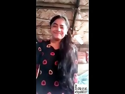 Desi village Indian Girlfreind showing boobs and pussy for fixture