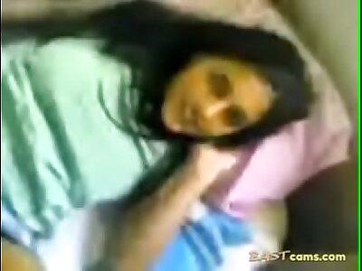 INDIAN girl seduced fucked gather up with creampied