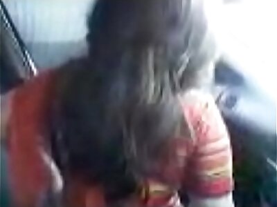 Indian Latitudinarian encircling Railway carriage with Boyfriend watch influential peel at bottom indiansxvideo.com